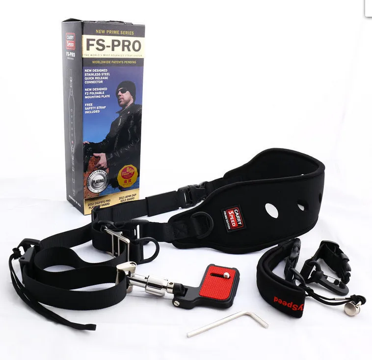 

Professional Carry Speed FS-PRO Camera Sling Strap Rapid Quick for DSLR 1DX D4S 5D3 645Z D810 70D D5500 D750 6D 7D2 A99 7D2 D60