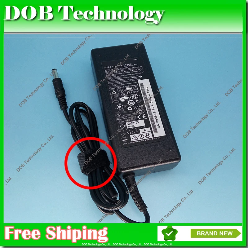 

20V 4.5A AC Adapter Charger for FUJITSU ESPRIMO V5515 V5545 V5555 Amilo U9200 Xi2428 Xi2528 Xi3650 Laptop Charger Free Shipping