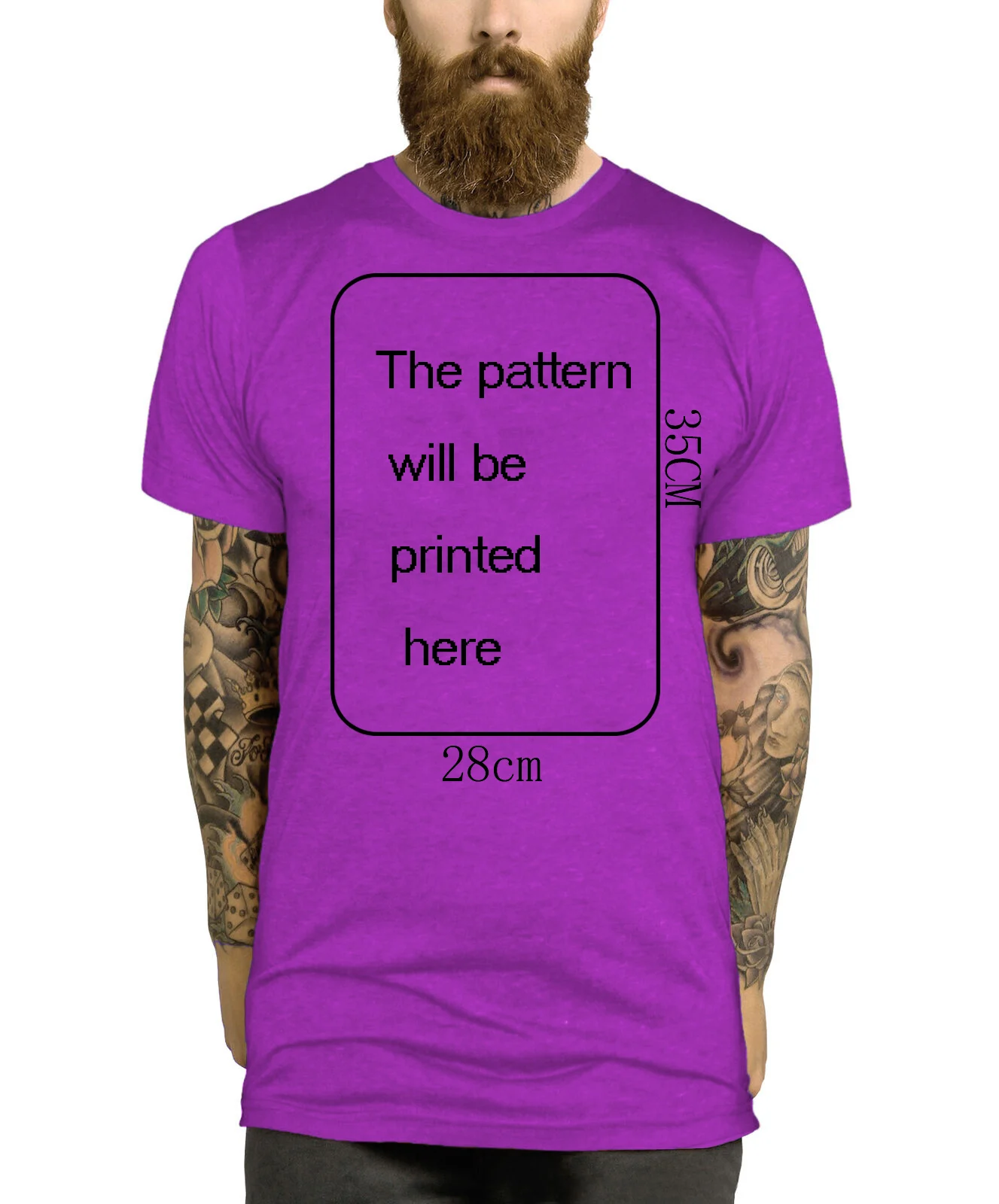 Футболка со звуком смерти упорства, размеры s, m, l, xl, XXL, футболка с надписью "Death Metal" - Цвет: Фиолетовый