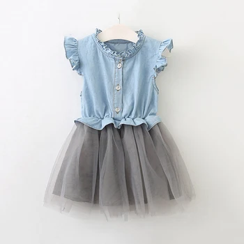 

BFORTUNE Girls Summer Dresses New Fashion Princess Dress Clothing Baby Girl Clothes Brand Vestido Children Kids Dress Robe Fille