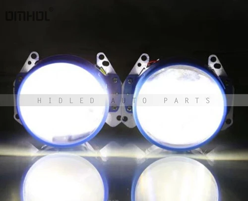 Бесплатная доставка 1 комплект 3 &quot40 Вт Hi Lo лучи Bi LED проектор фара объектив для