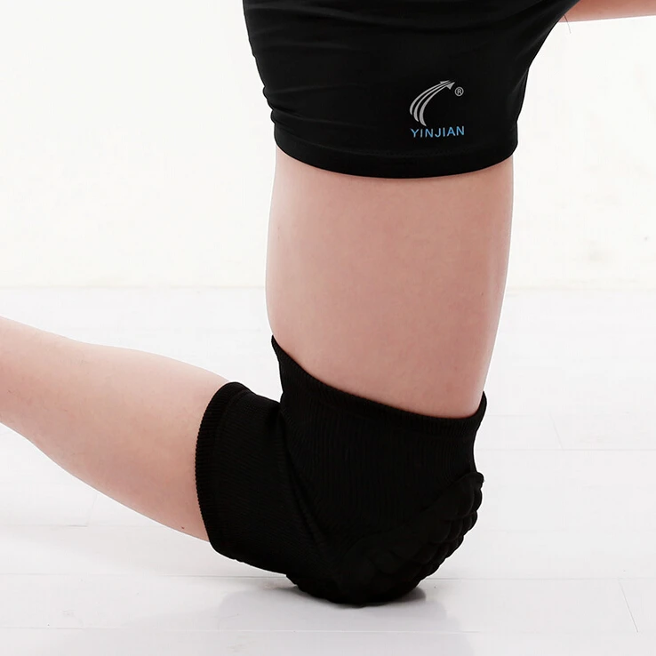 1 قطعة الرياضة منصات الركبة كرة السلة الكرة الطائرة كرة القدم نيبادس التزلج الركوع الركبة دعم حامي الرقص دعامة الركبة رياضة Kneelet