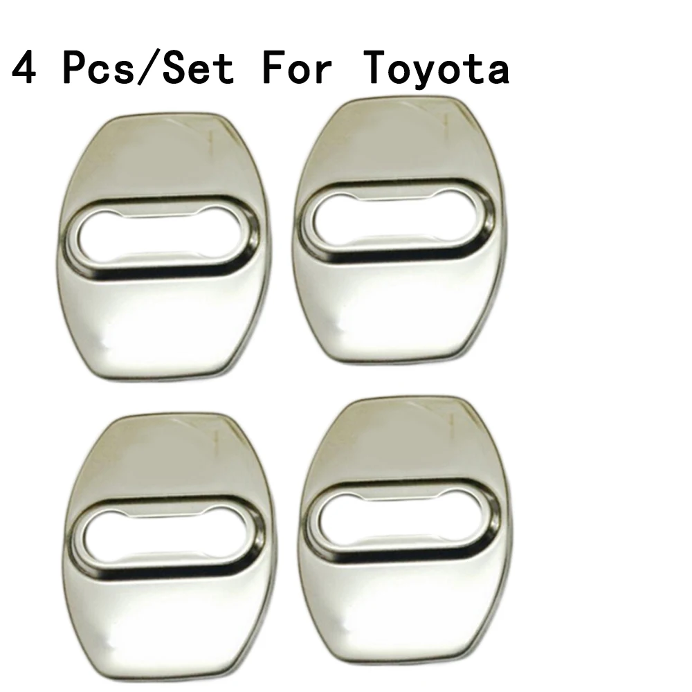 Замок двери для Toyota Highlander/Levin/Corolla 14 16 модификация нержавеющей стали новая пряжка