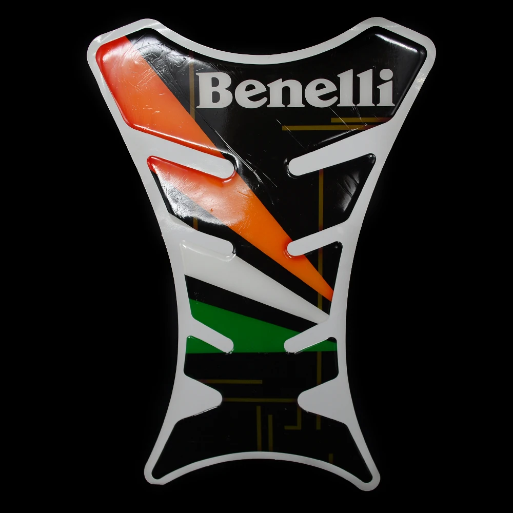 Motorcycle Fishbone Tank Sticker Oil Fuel Carbon Fiber Tank Pad Tankpad Protector Sticker For benelli bn600 bn300 bj 300 bj 250
