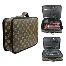 PU-En Cuir Cheveux Ciseaux Sac Pet Outil De Coiffure Pour Animaux De Compagnie Poche Outil Sac