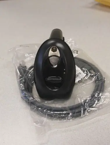 

Motorola Symbol Barcode Scanner DS4208 SR w/ USB Cable 2D Imager Handheld