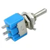 5pc/LOT  Mini MTS-103 3-Pin SPDT ON-OFF-ON 6A 125VAC Miniature Toggle Switches ► Photo 3/6