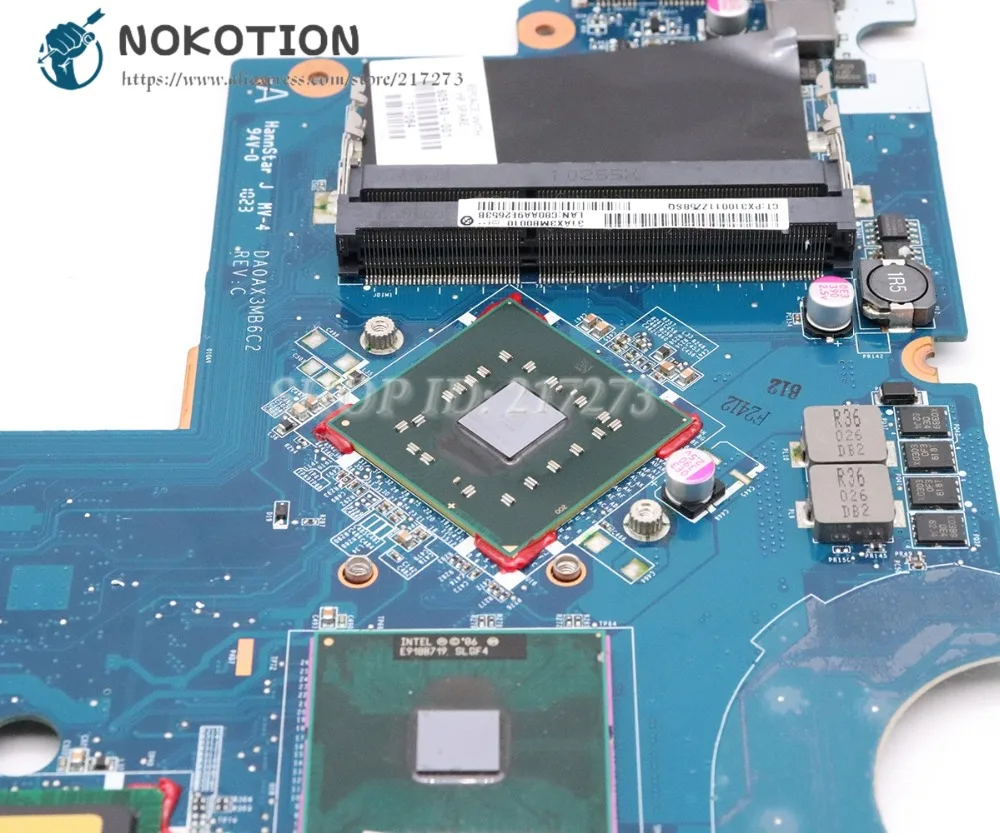 NOKOTION For HP G42 G62 CQ42 CQ62 Laptop