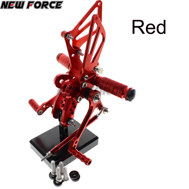 

Motorcycle rear brake pedal for Suzuki GSX1300 HAYABUSA GSX 1300 1999-2013 shifting shift brake backrest bracket assembly pedal