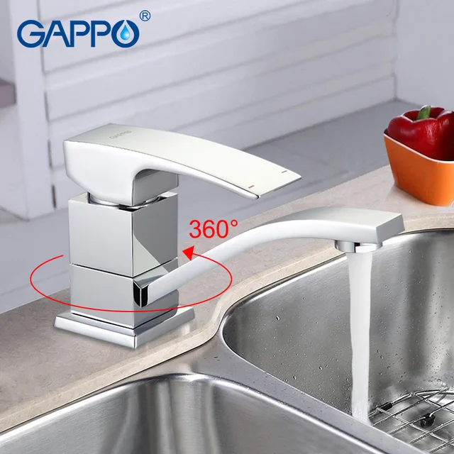 Cheap GAPPO water mixer kitchen faucet mixer kitchen mixer taps water brass faucet kitchen sink faucet basin faucet bronze GA4507