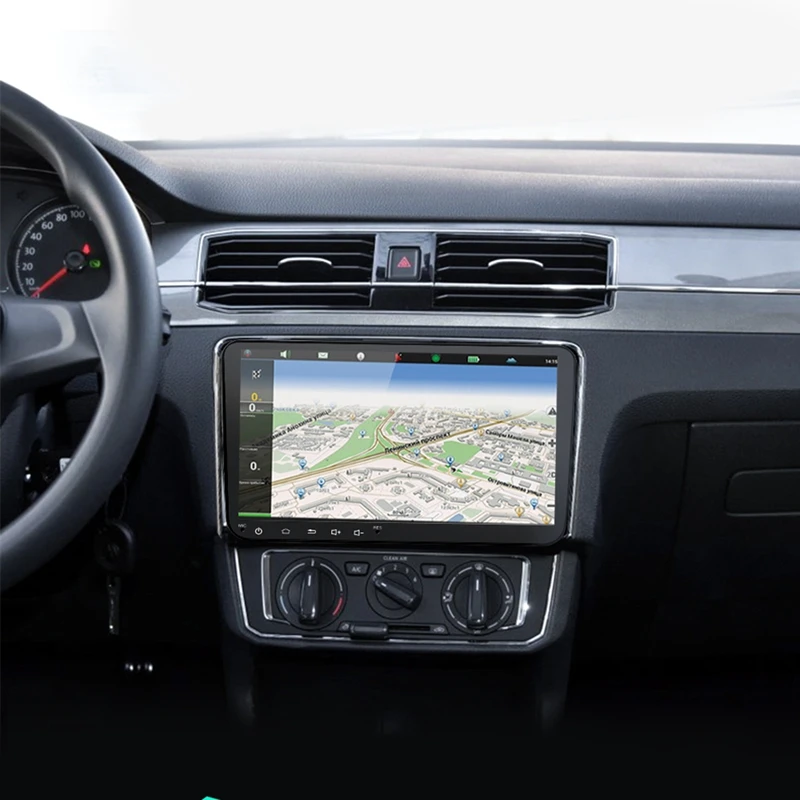 9 Inch Android 8.0 Double 2Din Car Radio Gps Auto Radio 2 Din Usb For Volk swagen/Passat/Golf/Skoda/Seat Wifi Bluetooth 2 Din