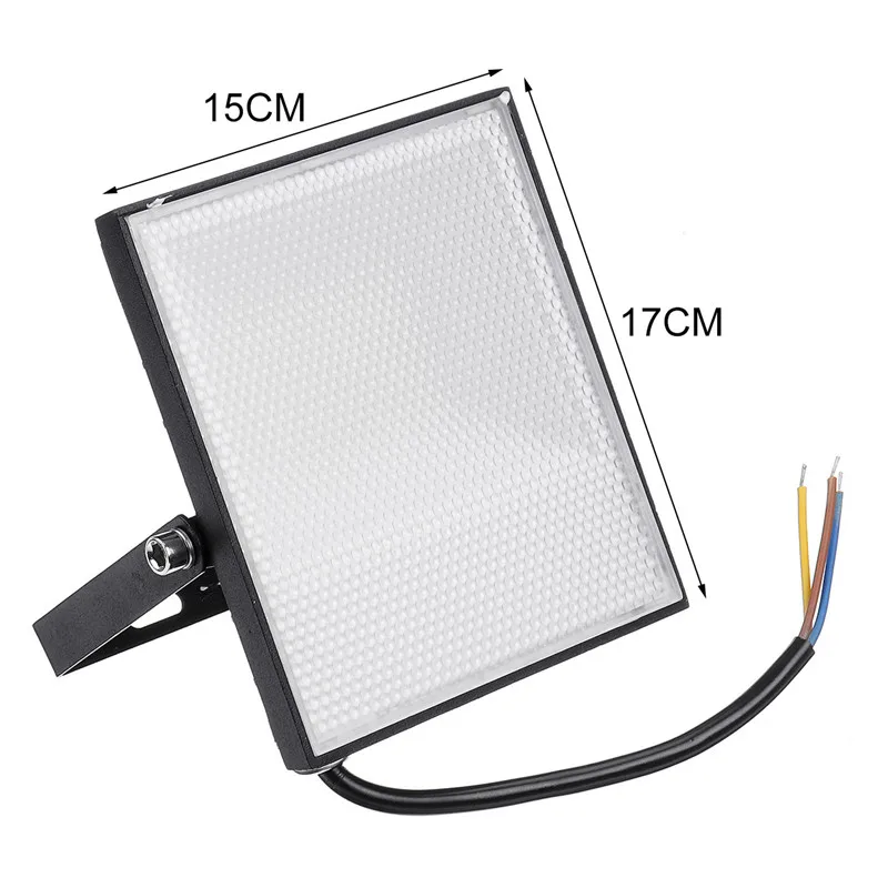 

Mising 50W LED Flood Light Spotlight Refletor Outdoor Lighting AC165-265V Waterproof IP65 Ultrathin Floodlight White/Warm White