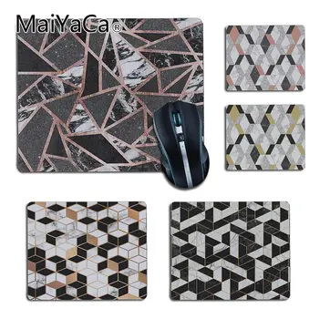 

MaiYaCa marble texture pattern with golden cubes Gamer Speed Mice Retail desk mat computer gaming mouse pad gamer play mats