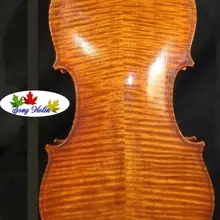 Красивые копию старой отделки Strad стиль маэстро Скрипки 4/4, мощный звук#5615