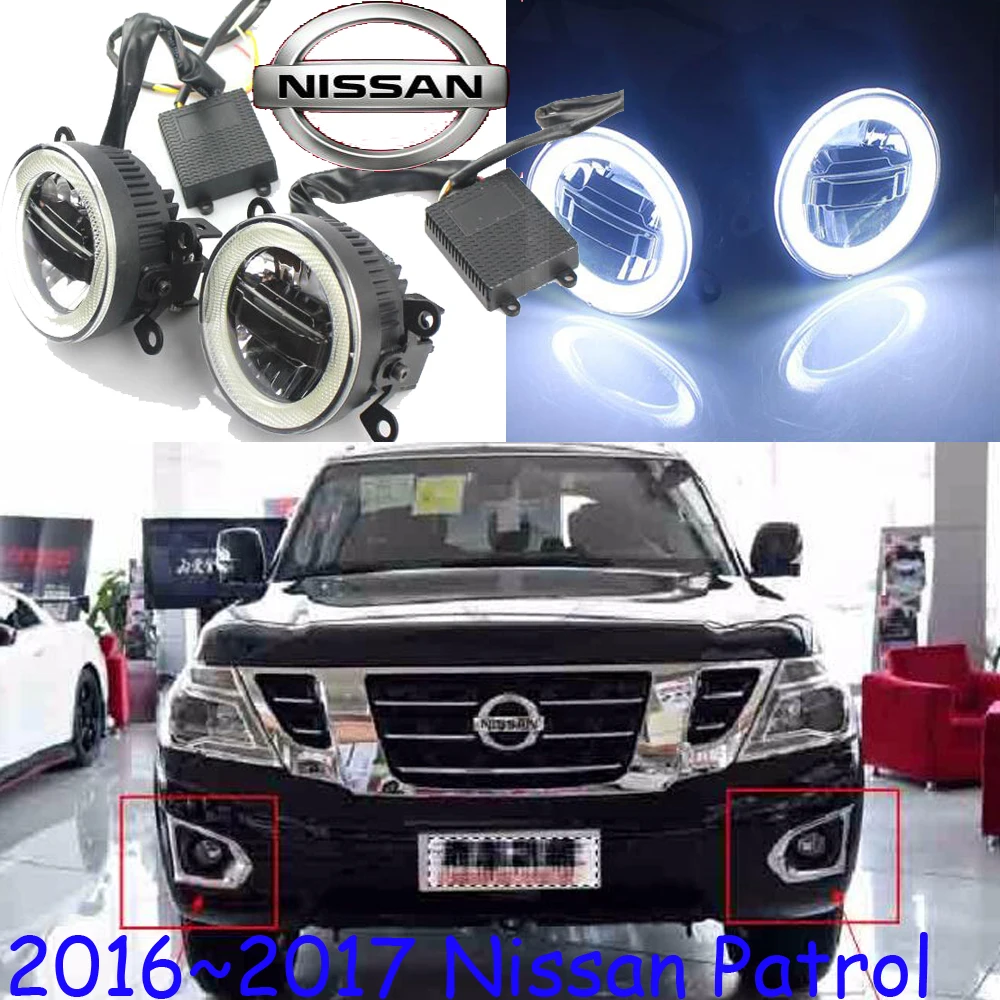 

LED 2015~2017 Patrol fog light,Y62,Free ship!Patrol headlight,Micra,Titan,versa,stanza,sentra,Tsuru,Patrol daytime light