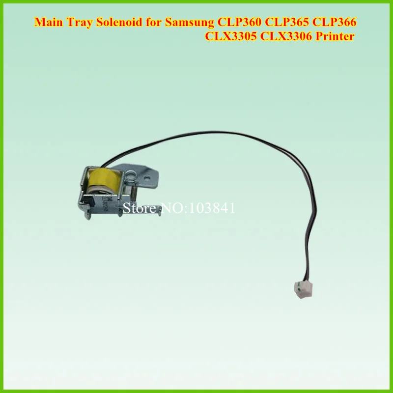 JC33 00025B главный лоток соленоида руководство для Samsung CLP 360 365 CLP366 CLX3305 CLX3306 ML 2525 2545 SCX
