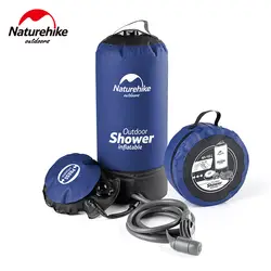NatureHike 11L открытый портативный надувные кемпинг Душ давление воды для душа сумка для купания NH17L101-D