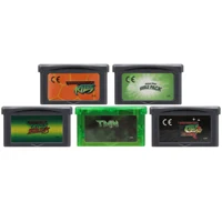 

Video Game Cartridge 32 Bit Game Console Card TEENAGEe MUTANTt NINJAa TURTLESs Series