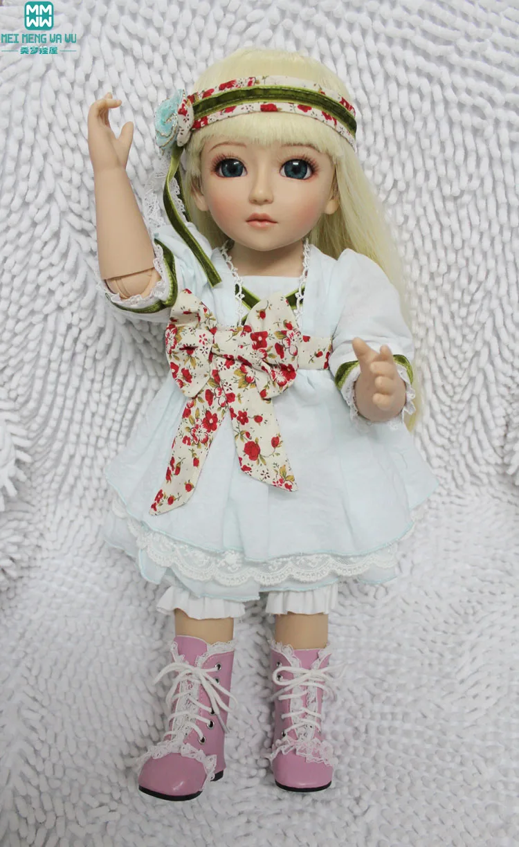 45 см высокого качества силиконовые куклы baby/Детские SD/BJD эмуляции красивая принцесса шарнирная кукла Наряжаться куклы