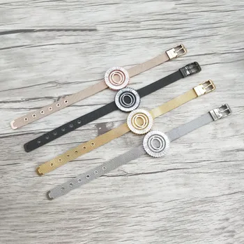 

4Pcs Copper mirco pave cz zircon letter O Pendants,Chic circle charms big initials Strap bracelet jewelry Findings BG196