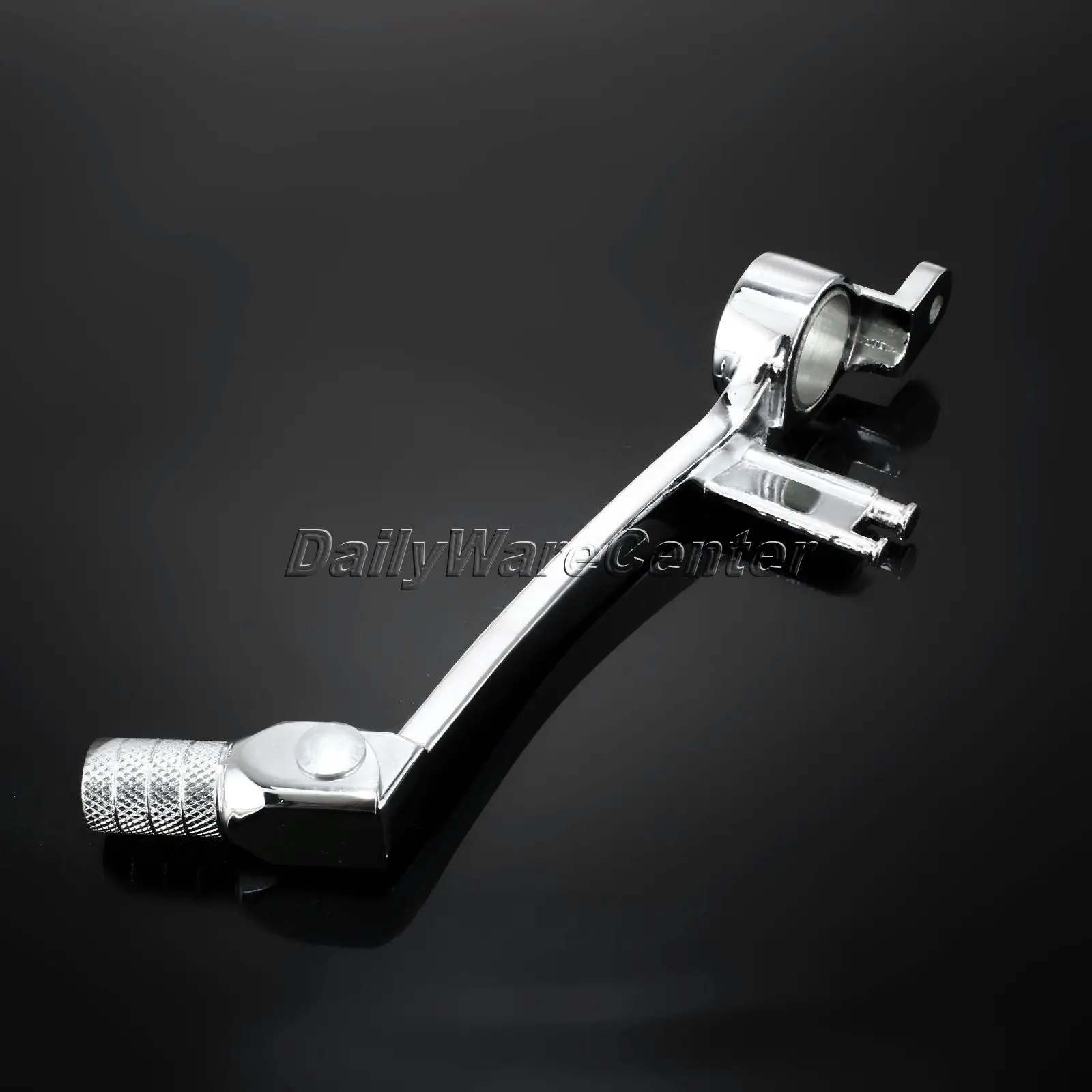 Universal Motorcycle Chrome Rear Brake Pedal Clutch Levers Motorbike