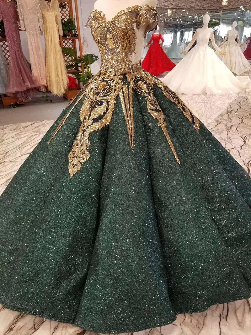 LSS167 Роскошные блестящие платья в Дубае женские вечерние с открытыми плечами
