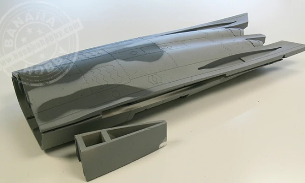 

Fuselage for Sky Flight Hobby Twin 70mm EDF EPO F-22 F22 Raptor RC EDF jet aircraft
