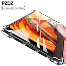 PZOZ Xiaomi mi x 2 s Чехол Роскошный чехол из ТПУ и силикона прозрачный противоударный защитный чехол для mi x 3 Чехол Xao mi Xio mi x2 s