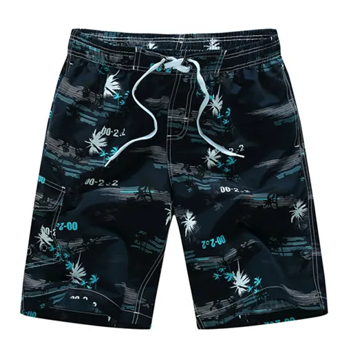 Плюс Размеры Плавание одежда Для мужчин Плавание Шорты Плавание ming Мужские Шорты для купания Лето Плавание костюм Человек пляжная одежда бермуды Шорты полосатый Плавание шорты 5XL 6XL - Цвет: 1526 Blue