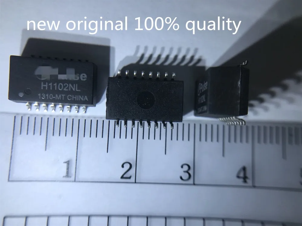 10PCS new original 100% quality H1102NL H1102NLT LAN discrete transformer module H1102 SOP-16 | Электроника