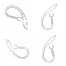 4 шт Sillicon крючок для ушей крюк петля зажим для ушной петли для bluetooth-гарнитуры 6,0 мм подходит для 6,5-7 мм гарнитура для наушников