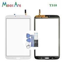 8," для Samsung Galaxy Tab 3 8,0 SM-T310 T310 и SM-T311 T311 Сенсорный экран планшета Сенсор передних боковых Стекло объектив Панель