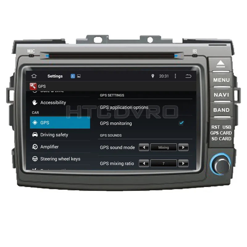 Flash Deal YMODVHT 8inch 4G Octa Core Android 9.0 7.1 Car DVD Player for Toyota Previa/Estima/Tarago/Canarado 2006- Auto Radio Audio Stereo 15