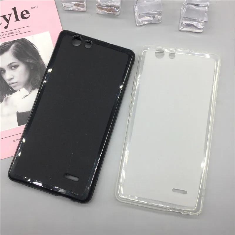 

Original Phone Cases for Oukitel C4 Case Official Soft Silicone Fashion Case for Oukitel C4 Cover pop Coque Capa