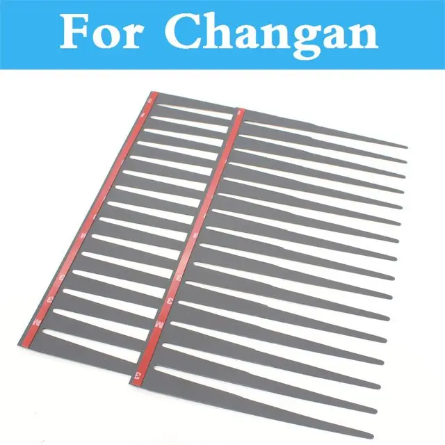 

Car Styling Black Eyelashes Vehicle Headlight Decorative Sticker For Changan Z-Shine CS35 Eado Raeton Benni CS75
