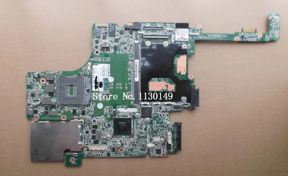 Original 652637-001 For HP Elitebook 8560w motherboard Series laptop Notebook motherboard system board working Perfect original 746447 501 laptop motherboard for hp envy 15t j series notebook pc sytem board 100% working