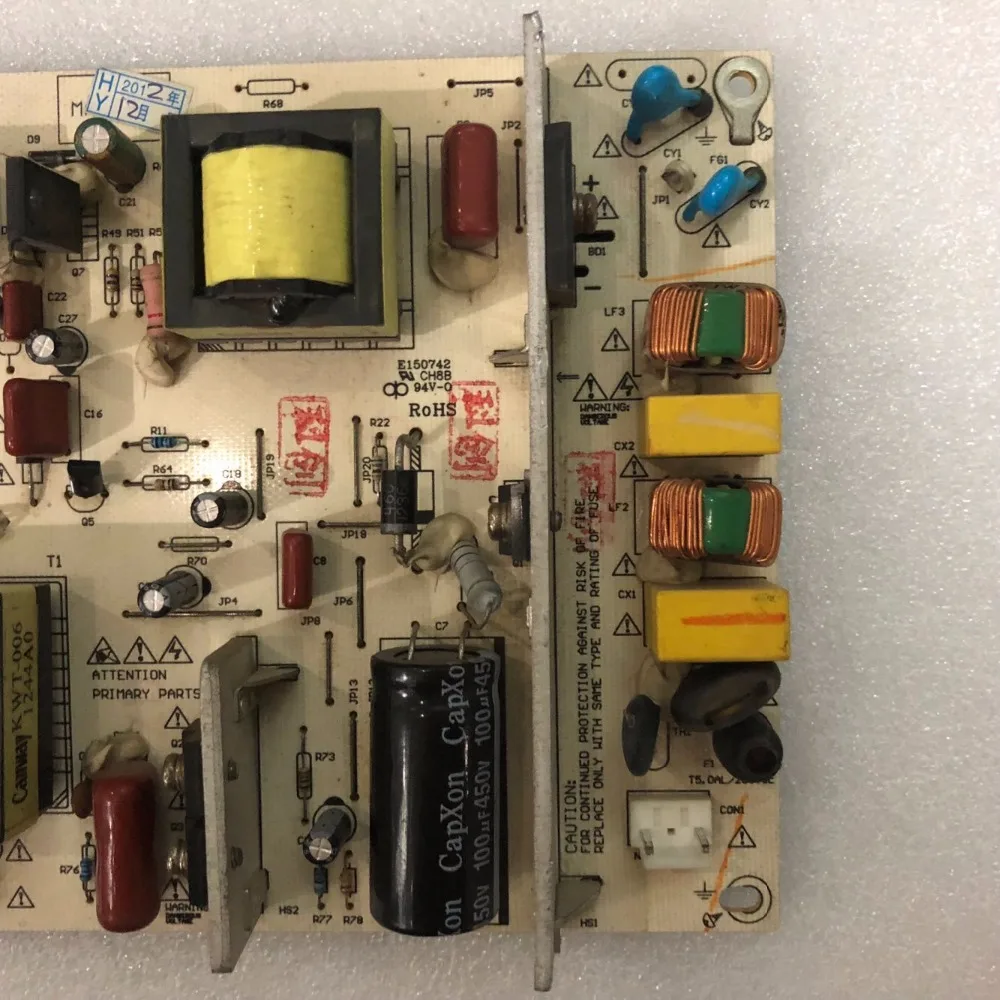 1pcs/lote power board for SZYLIJ Good quality E173873 KW-LCP416001A LK-OP416001A KW-LCP412001A original 32-37 inch spot power board