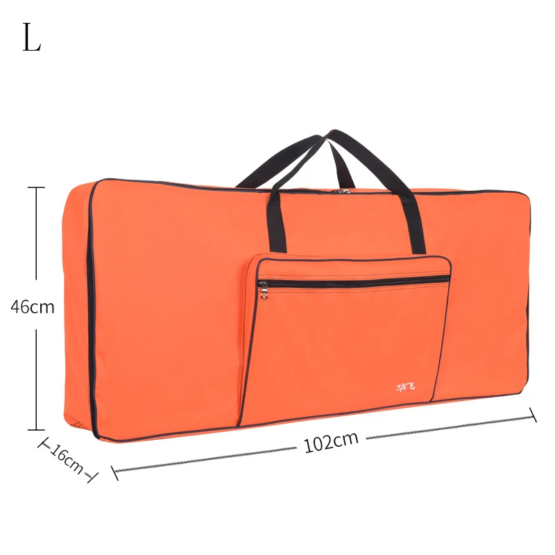 61 key universal Instrument keyboard bag thickened waterproof electronic piano cover case for elect