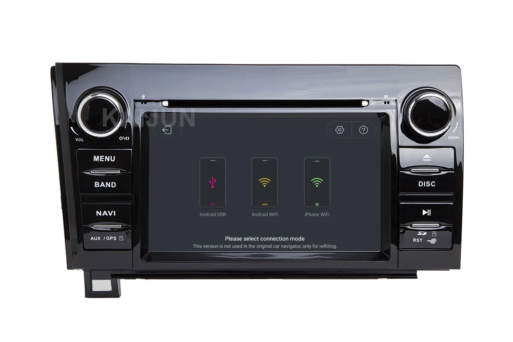 Cheap Android 9.0 Car DVD Player for Toyota Tundra 2007-2015 Sequoia with Radio WiFi Bluetooth GPS 7