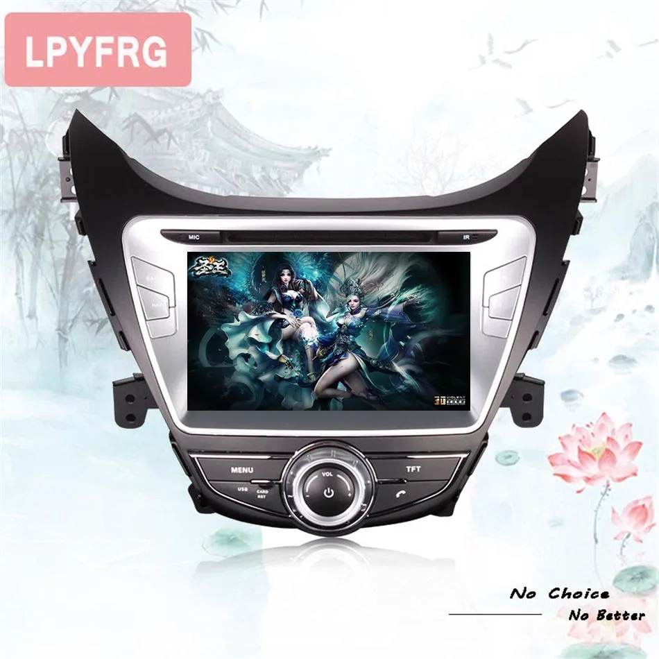 Excellent 2DIN Android 9.0 Car DVD player with GPS audio Radio BT/TV car multimedia headunit for Hyundai Elantra/Avante/I35 2011 2012 2013 5 Excellent 2DIN Android 9.0 Car DVD player with GPS audio Radio BT/TV car multimedia headunit for Hyundai Elantra/Avante/I35 2011 2012 2013 5