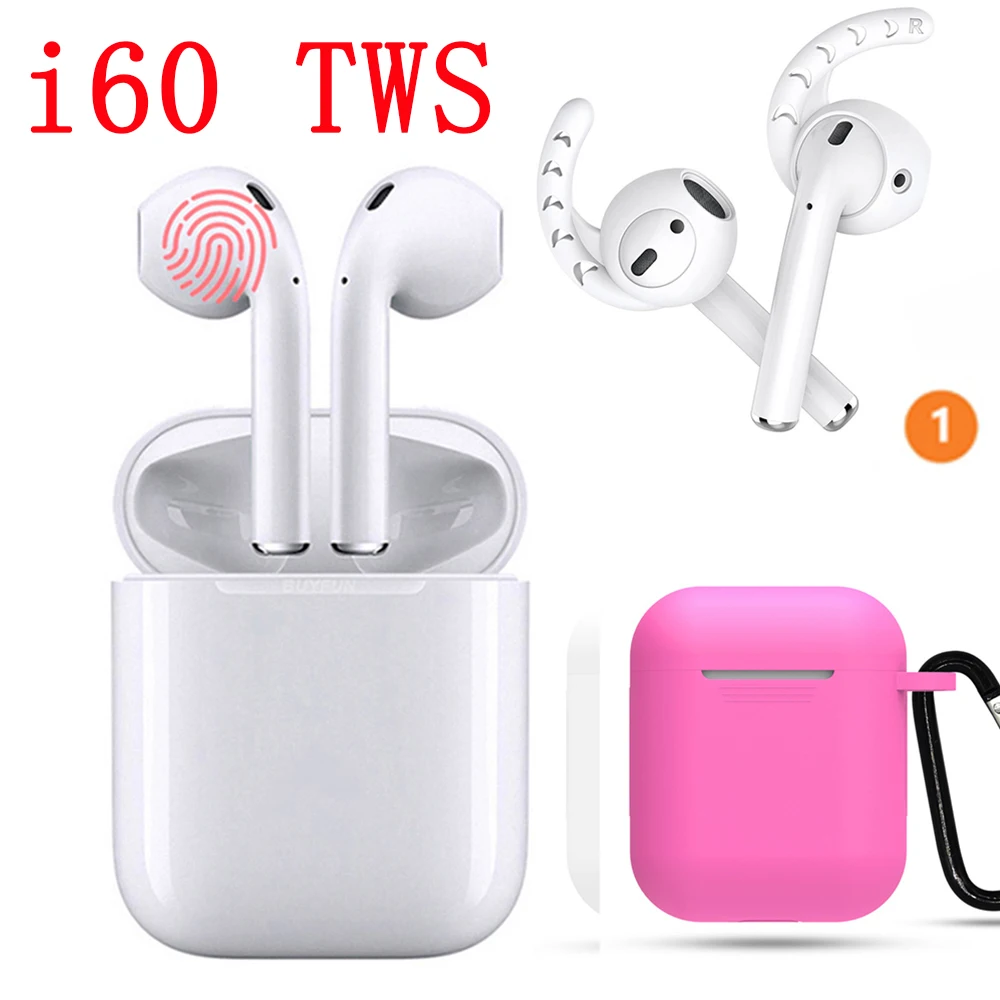 

I60 TWS Pop up 1:1 Replica Separate Use Qi Wireless Charging Bluetooth 5.0 Earphone Bass Earbuds i30 PK Pods i20 i10 TWS W1 Chip