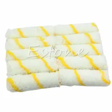 Пакет 10 шт " краски ролик Edger обрезки покрытия для валиков мини краска ролик Горячий