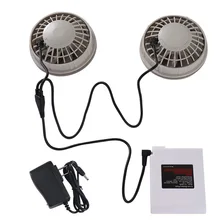 Вентилятор охлаждения куртка Кондиционер одежда Acceories