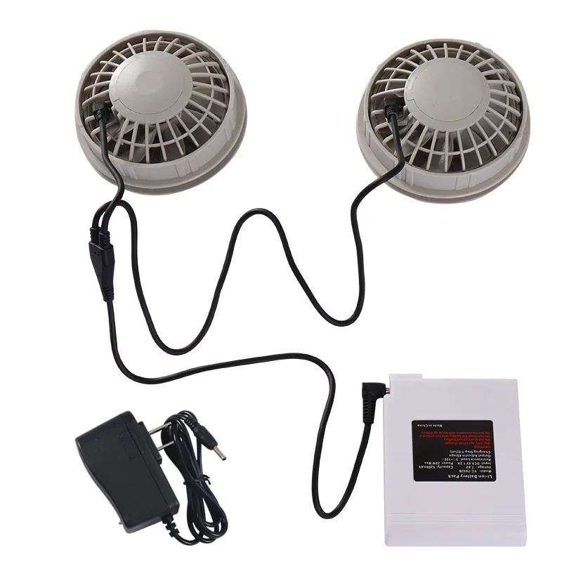 

Cooling Fan Jacket Air Conditioning Clothes Acceories