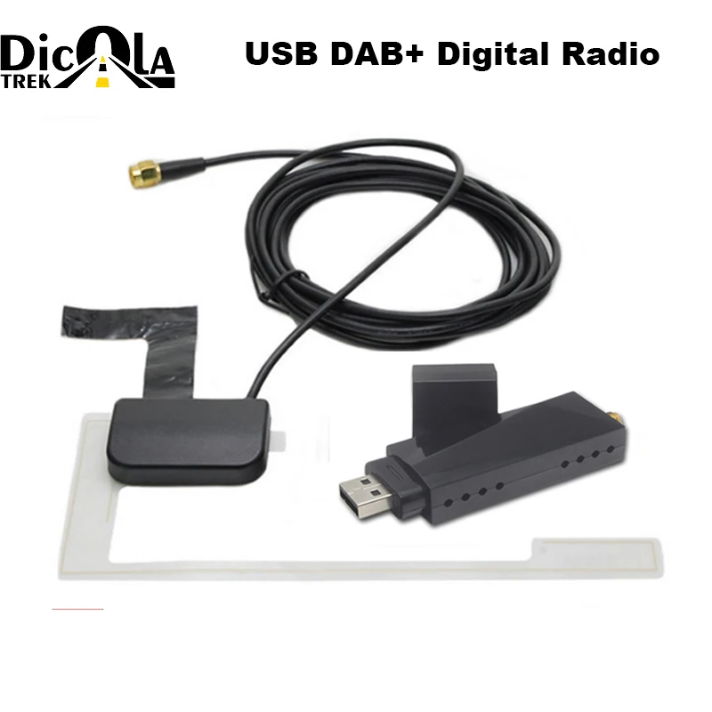 Buy USB 2.0 Digital DAB + Radio Tuner Receiver Stick