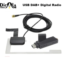 USB 2,0 цифрового DAB + радио тюнер приемник палка для Android dvd-плеер автомобиля Авторадио Стерео USB DAB Android радио автомагнитолы