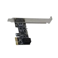1 шт. Pci-E на Sata3.0 карты расширения 2-Порты и разъёмы Pci-E на Sata3.0 Интерфейс твердотельный накопитель(Ssd) Твердотельный накопитель загрузки Системы