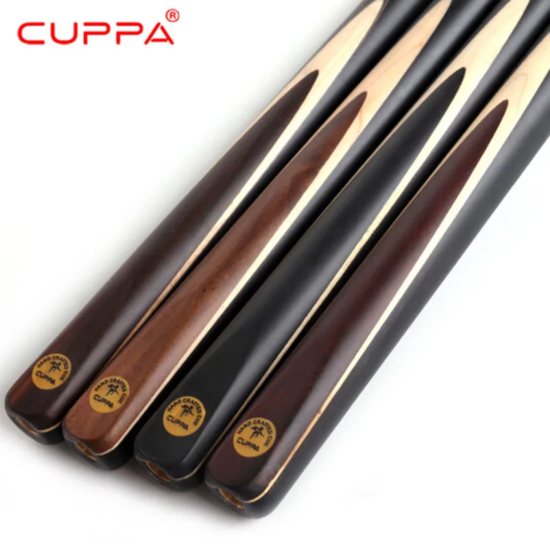 Cuppa 3/4 Снукер cue s Stick 9,8 мм 11,5 мм наконечник с чехол для кия набор