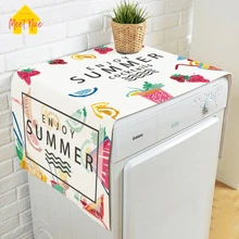 Горячая распродажа! пылезащитные Чехлы для холодильника с одной дверью, пасторальная домашняя печать, высокое качество, полиэстер, чехол для стиральной машины с рисунком