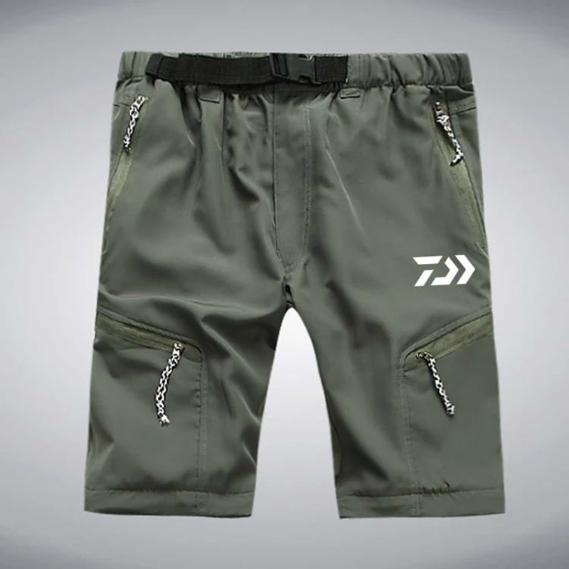 

Men Fashion Fishing Pant Quick-drying Fishing Trousers Pants Detachable Dual-use Pants Outdoor Sports Cycling Fshing Clothing
